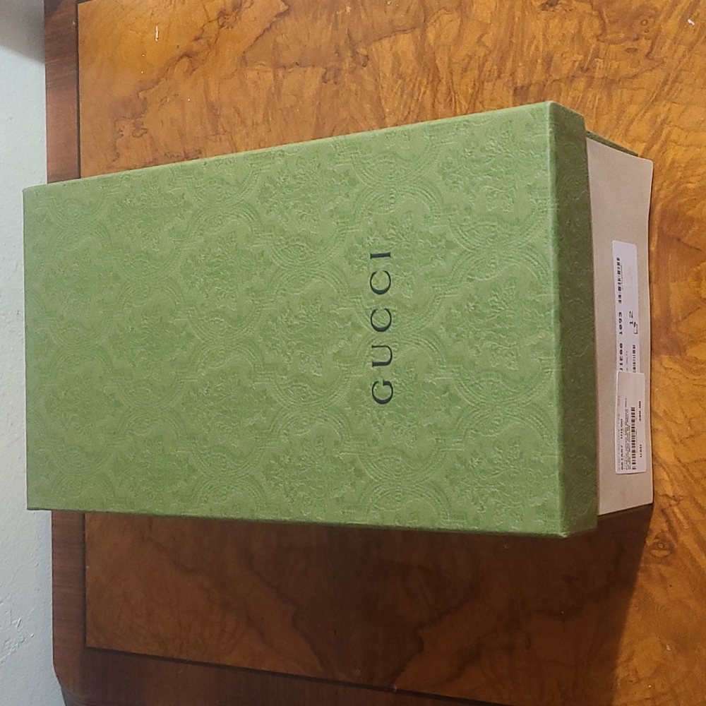 Gucci empty box